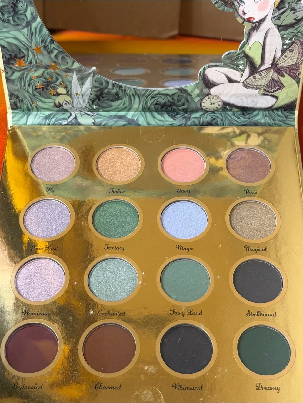 Disney Tinker Bell Eyeshadow